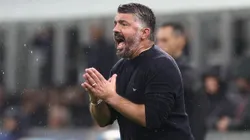 Gennaro Gattuso le pidió a la Serie A que frene su actividad días antes del Repechaje para que los jugadores italianos lleguen de la mejor manera física.