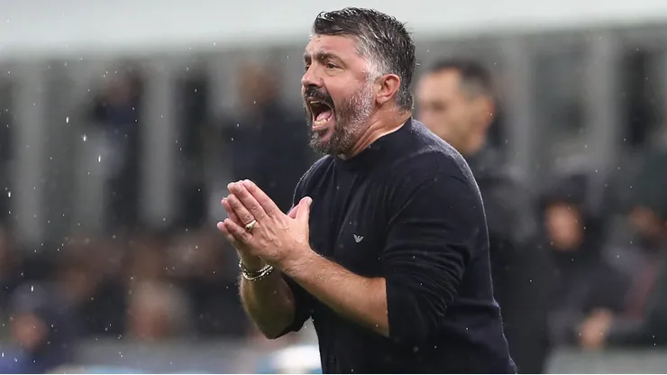 Gennaro Gattuso le pidió a la Serie A que frene su actividad días antes del Repechaje para que los jugadores italianos lleguen de la mejor manera física.