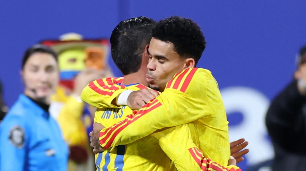 Luis Díaz le respondió una historia de Instagram a James. (Foto: Getty Images)