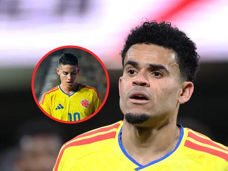 La publicación de Díaz que le dejó claro a James quién manda en la selección