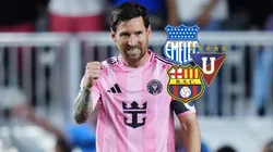 Messi vendría a Ecuador para jugar contra este equipo