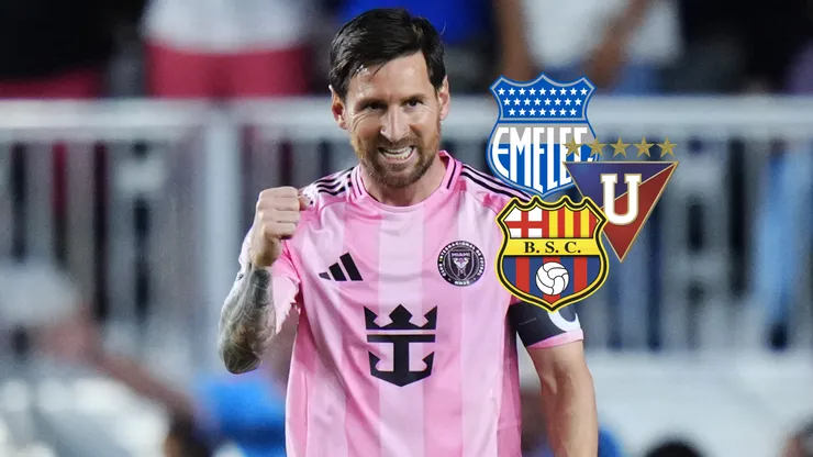 Messi vendría a Ecuador para jugar contra este equipo