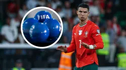 La FIFA borró una publicación sobre el sorteo de la Copa del Mundo porque ubicó a Bruno Fernandes en lugar de Cristiano Ronaldo.