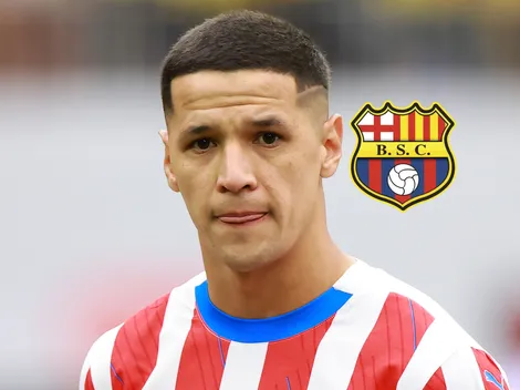 La contundente respuesta del representante de Álex Arce a un presunto interés de Barcelona SC