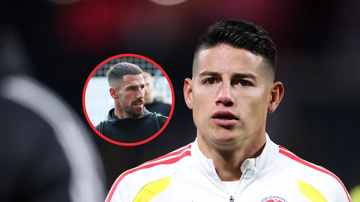 Degenek y James hablaron del penal de Colombia ante Australia.