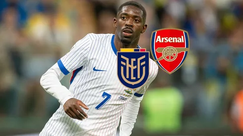 Arsenal iría por este jugador al que llaman el 'Dembélé' ecuatoriano