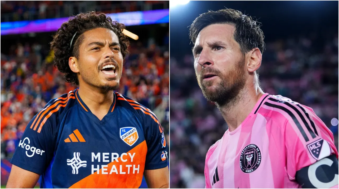 Evander y Messi se enfrentarán en semifinal de Playoffs. (Foto: Getty Images)