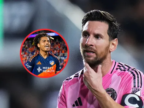 MLS anunció la ventaja de FC Cincinnati para eliminar a Messi