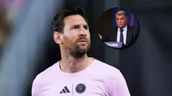 Laporta le cierra las puertas a Messi otra vez.