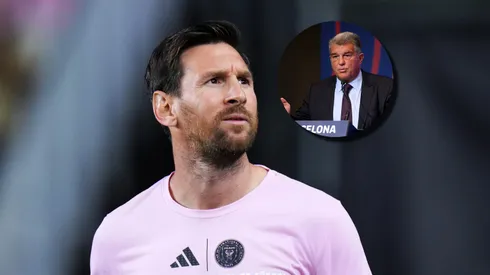 Laporta le cierra las puertas a Messi otra vez.