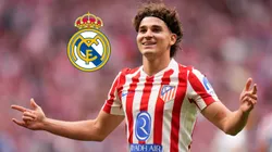 Julián Alvarez mantiene un lindo recuerdo de su paso por Real Madrid.