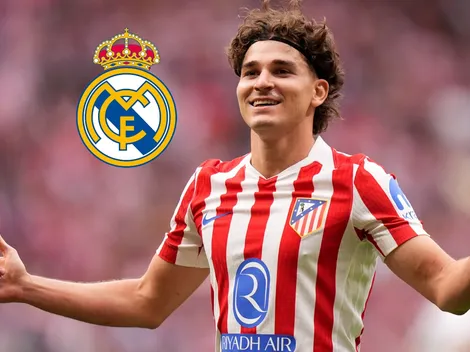 Julián Alvarez y su prueba en Real Madrid: “Fue hermoso”