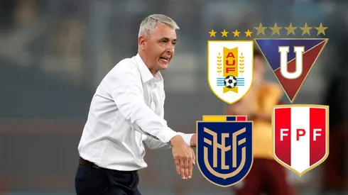 Tiago Nunes entra en planes de una selección ¿lo vemos en el Mundial? Foto: Getty