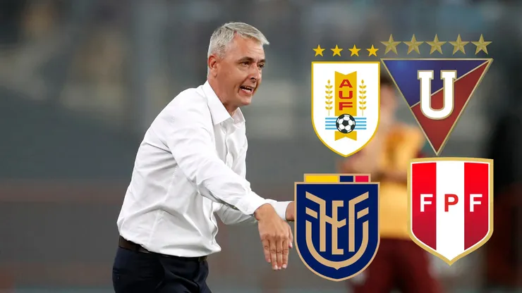 Tiago Nunes entra en planes de una selección ¿lo vemos en el Mundial? Foto: Getty