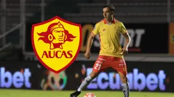Agostino Spina: Futuro en Aucas, rival más difícil en LigaPro y la 'Tri' de Beccacece Foto: SD Aucas.