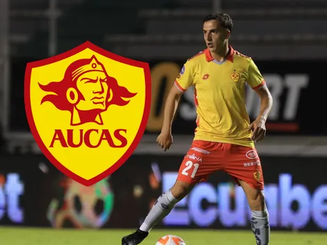 Agostino Spina: Futuro en Aucas, rival más difícil en LigaPro y la 'Tri' de Beccacece