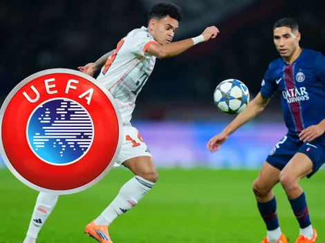 La drástica sanción que recibió Luis Díaz por su falta a Hakimi y esto hará el Bayern Múnich