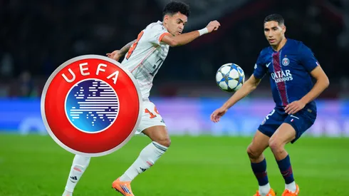 La drástica sanción que recibió Luis Díaz por su falta a Hakimi y esto hará el Bayern Múnich Foto: Getty