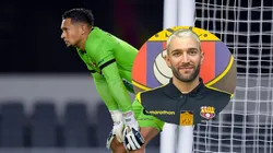 Arquero de Barccelona dejaría el club tras importante oferta Foto: Getty