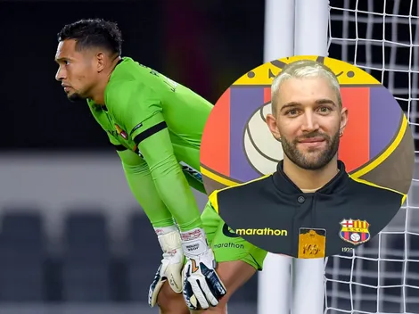 Arquero de Barcelona recibe importante oferta ¿Contreras o de Arruabarrena?