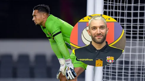 Arquero de Barccelona dejaría el club tras importante oferta Foto: Getty