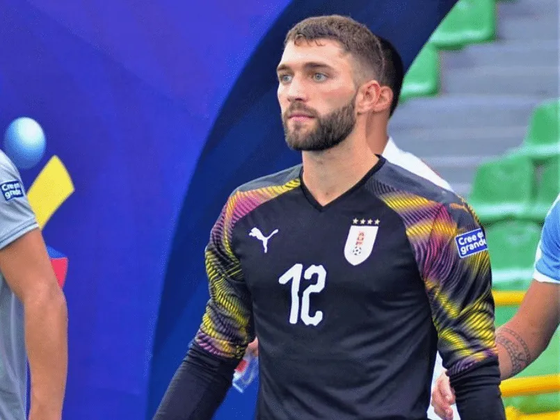 Ignacio De Arruabarrena – Arquero selección de Uruguay.