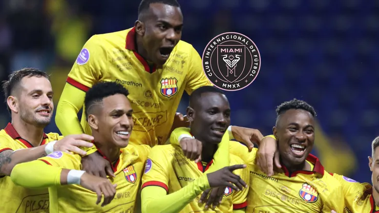 Revelan una fortuna que cobraría Barcelona SC por jugar contra el Inter Miami