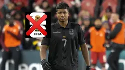 Los jugadores de Ecuador que se podrían quedar sin mundial para 2026
