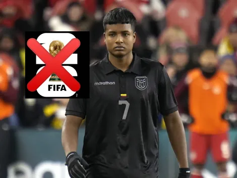 Con una lista de 26 jugadores: Estos futbolistas de Ecuador se quedarían sin mundial