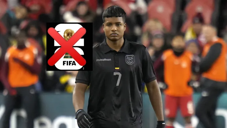 Los jugadores de Ecuador que se podrían quedar sin mundial para 2026