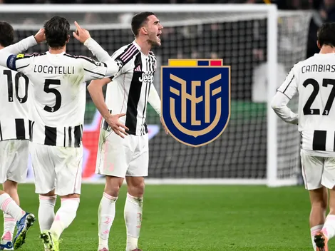 Juventus estaría muy interesado en el fichaje de un jugador ecuatoriano que vale más de 40 millones