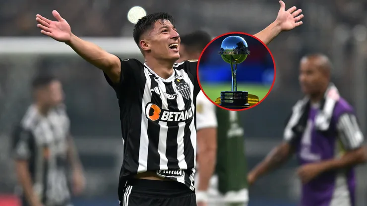 Mineiro sorprende con Alan Franco para la final de la Copa Sudamericana