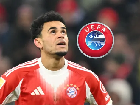 Desde Bayern denunciaron el engaño de UEFA con la sanción a Díaz