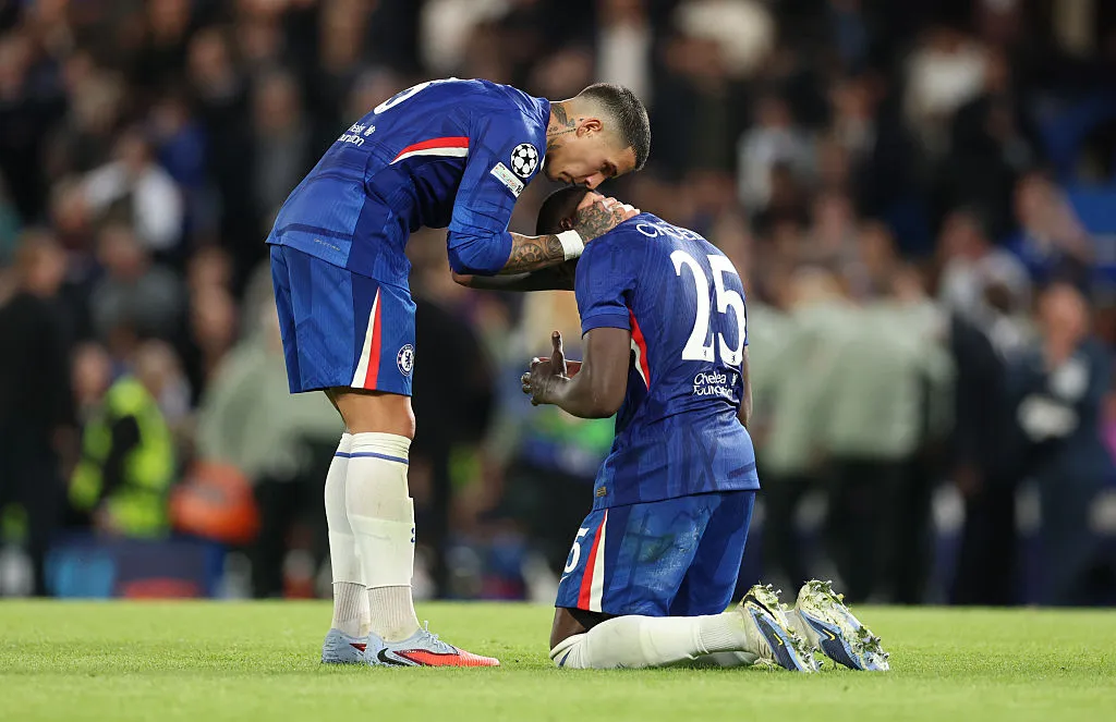 Moisés Caicedo – Enzo Fernández – Chelsea. Foto: Getty.