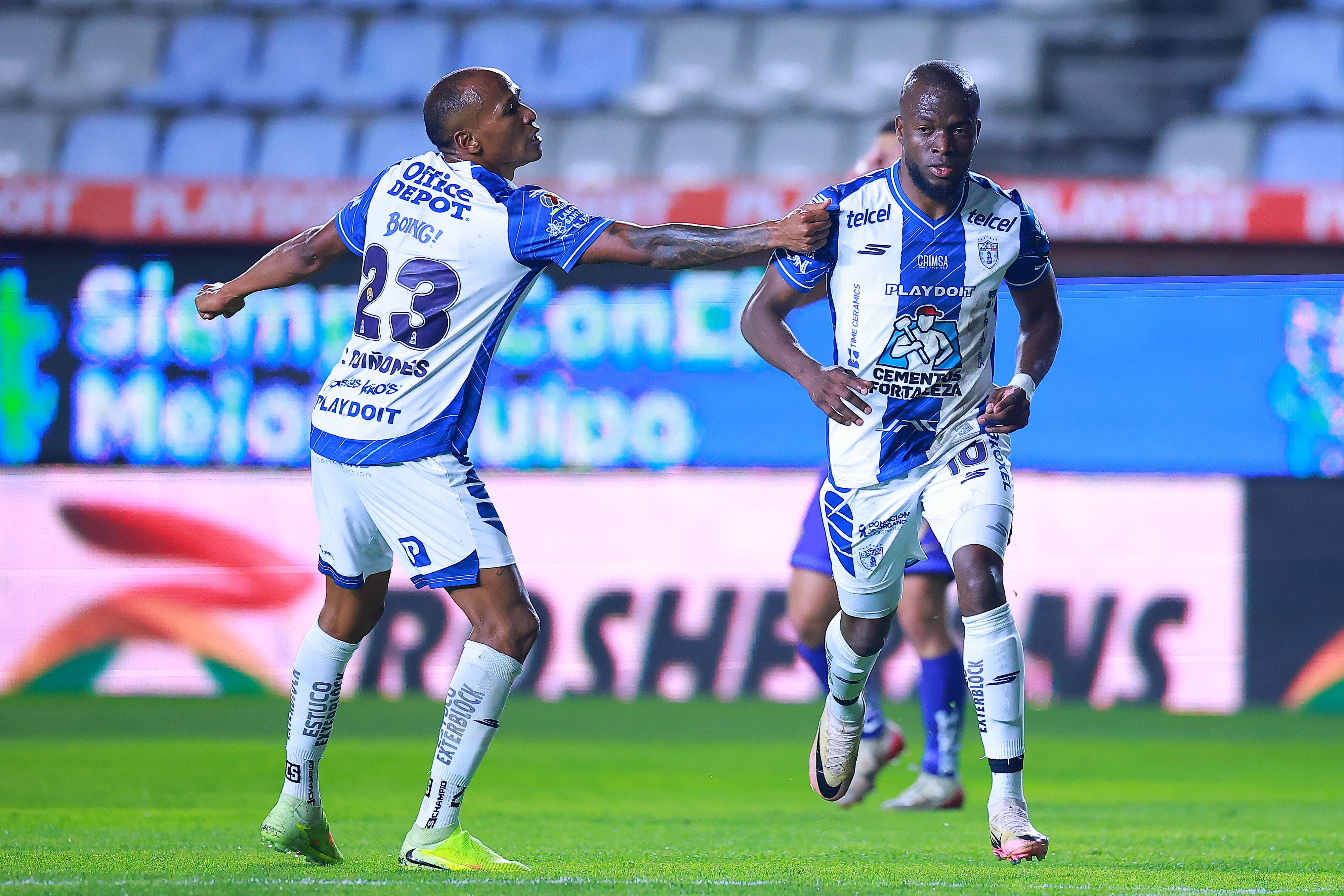 Enner Valencia – Pachuca gol en último partido.