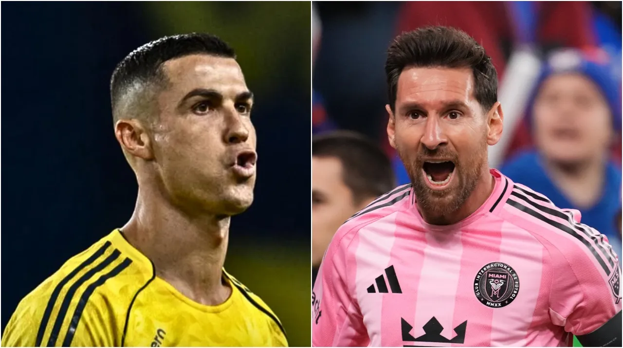 Cristiano Ronaldo y Messi anotaron el mismo día. (Foto: Getty Images)