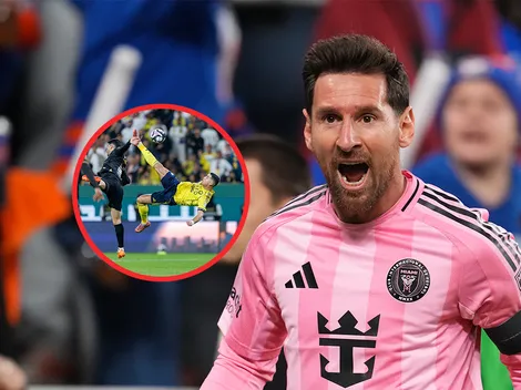 Mientras CR7 hizo un gol de chilena, así llevó Messi a Inter Miami a una final