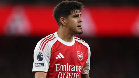 Piero Hincapié por fin fue titular con el Arsenal y Arteta le adelanta su futuro Foto: Getty