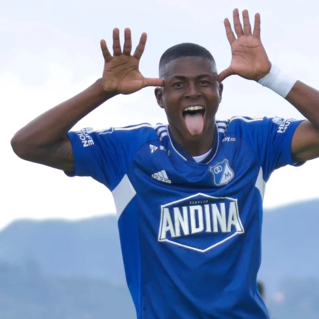 Neyser Villarreal dejará su club de formación – Millonarios de Colombia.