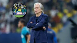 Jorge Jesús, a los pies de CR7 tras su chilena.