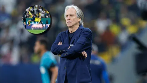 Jorge Jesús, a los pies de CR7 tras su chilena.