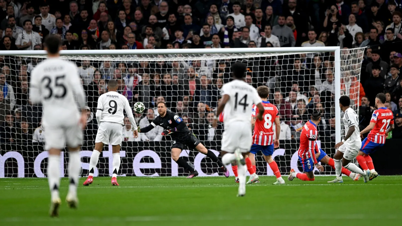 Rodrygo, sin goles en Real Madrid desde marzo: GETTY