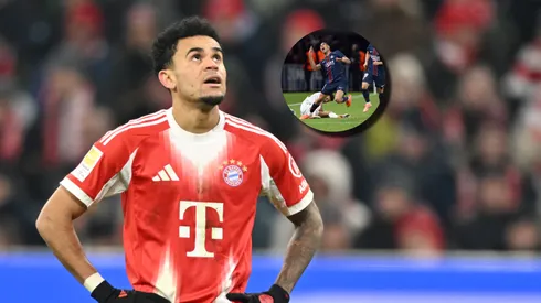 Así está la pierna de Hakimi tras la lesión que sufrió por Luis Díaz.