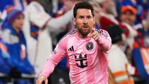 Messi llega al final del 2025 con números de Balón de Oro.