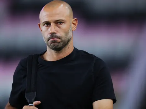 La emoción de Javier Mascherano en Inter Miami por el fallecimiento de Omar Souto