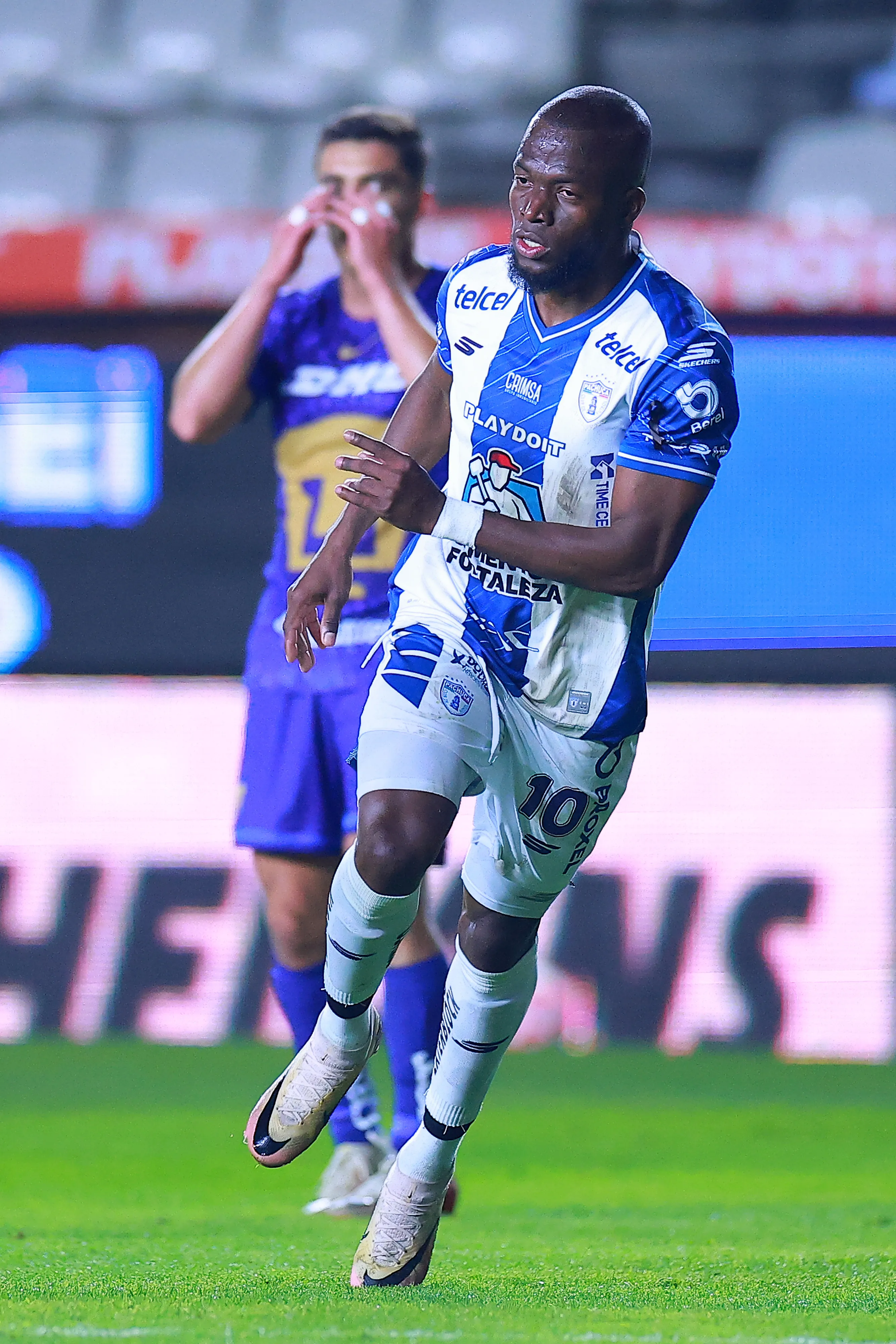 Enner Valencia se lesionó en el último partido de Pachuca. (Foto: GettyImages)