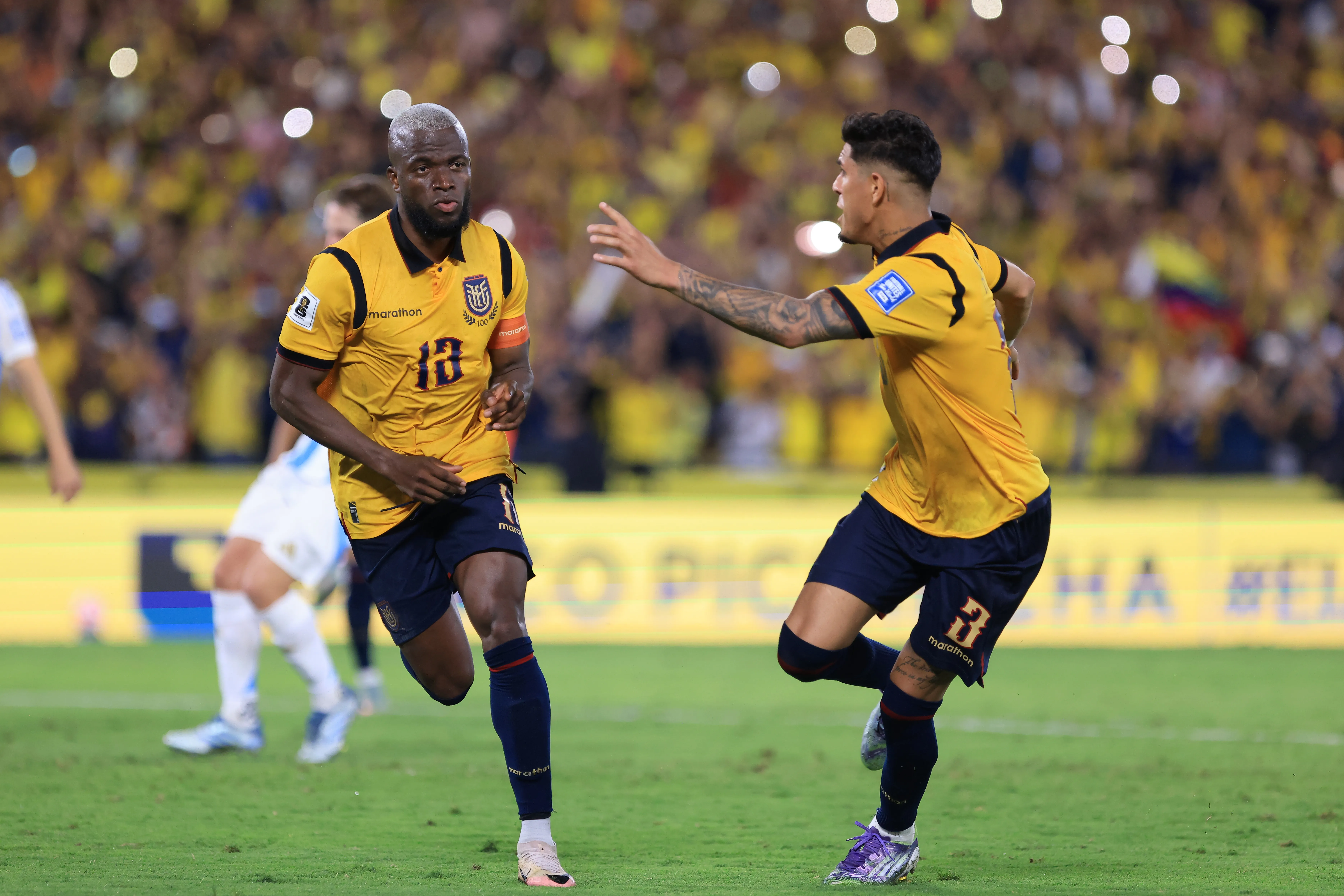Ecuador terminó segundo en la última Eliminatoria. (Foto: GettyImages)