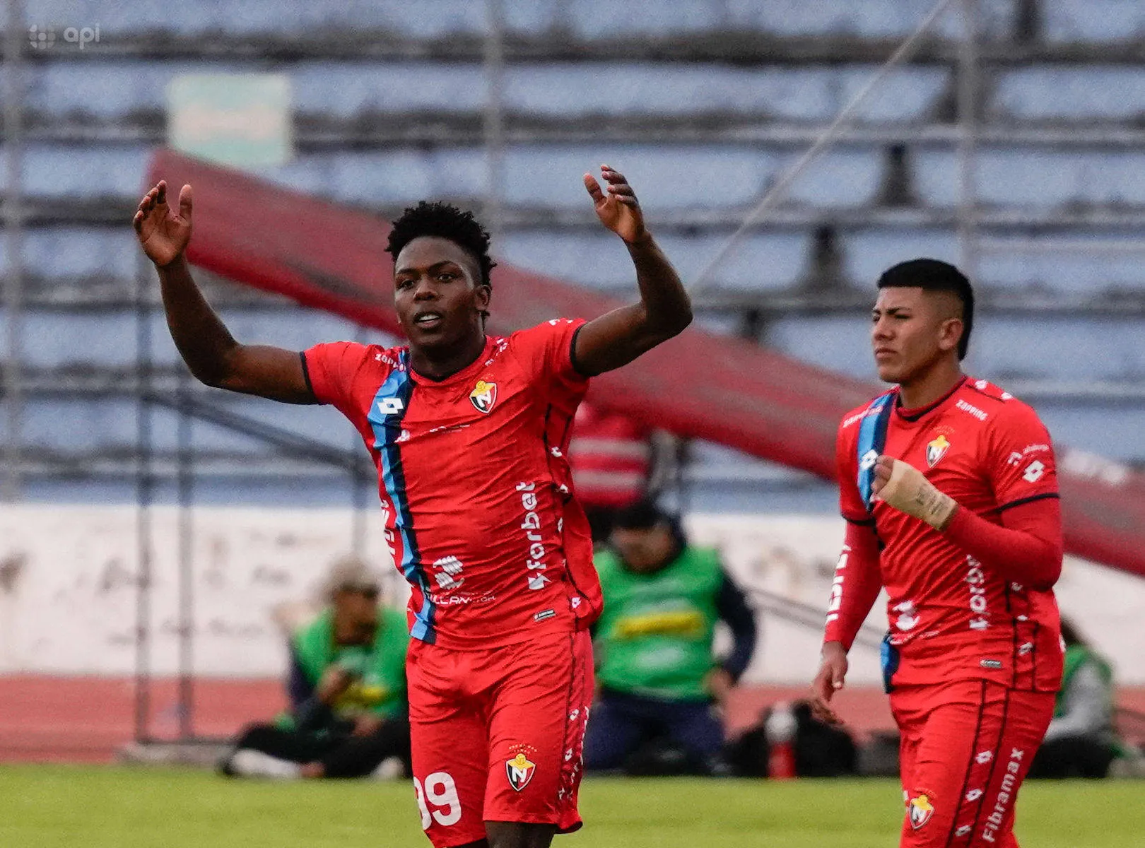 Djorkaeff Reasco es un goleado de El Nacional. (Foto: Imago)