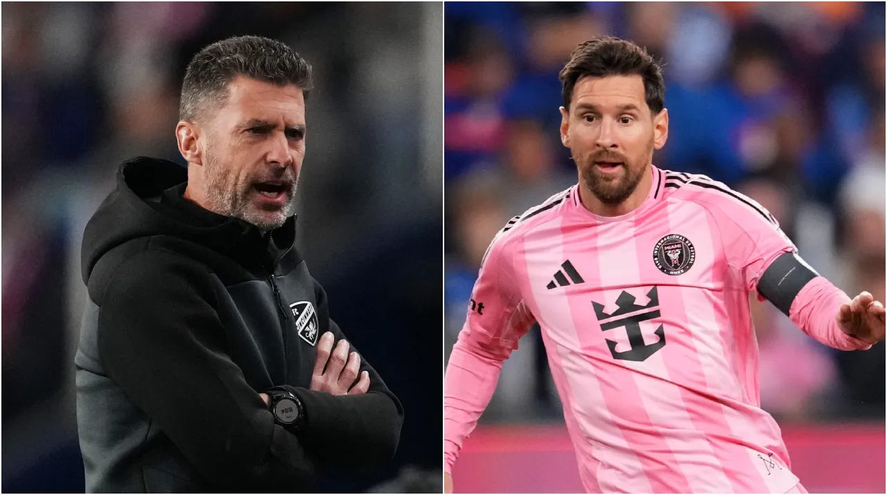 El DT de FC Cincinnati habló tras el partidazo de Messi. (Foto: Getty Images)
