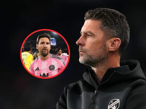 La dura confesión del DT de FC Cincinnati tras los 3 pases gol de Messi